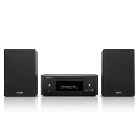 Dàn mini Denon CEOL N-12 (amply + loa)