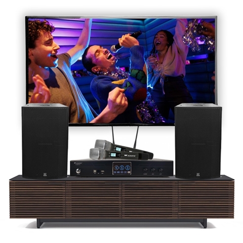 Dàn karaoke loa MK SQ-8 + Amply CS-8600 Pro