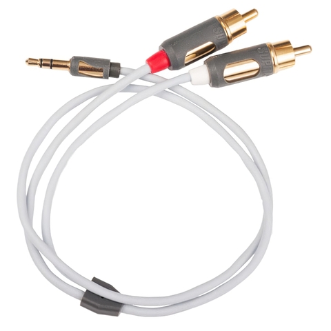 Dây 3.5mm ra RCA SUPRA MP-CABLE MINI PLUG-2RCA