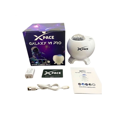 Đèn Xpace Galaxy V9 Pro