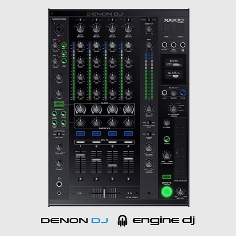 Bàn DJ Denon X1800 Prime