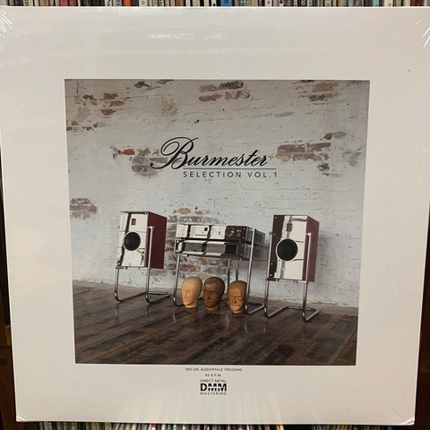 Đĩa than Burmester Selection Vol 1
