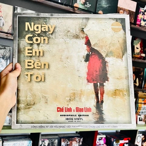 Đĩa than Chế Linh & Giao Linh - Ngày còn em bên tôi