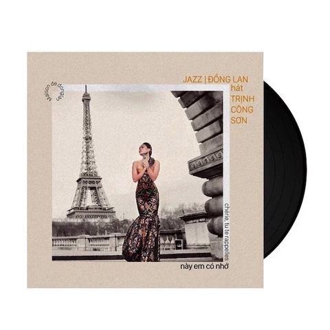 Đĩa than Đồng Lan - Trịnh Công Sơn