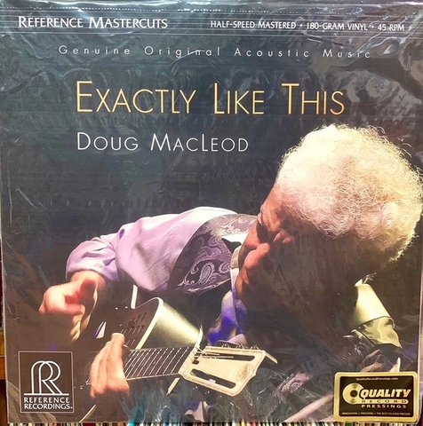 Đĩa than Doug MacLeod - Exactly Like This