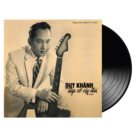 Đĩa than Duy Khánh - đập vỡ cây đàn