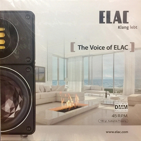 Đĩa than Elac - The Voice of Elac