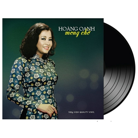 Đĩa than Hoàng Oanh - Mong Chờ