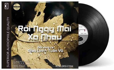 Đĩa than Giao Linh, Tuấn Vũ - Ngày mai xa nhau