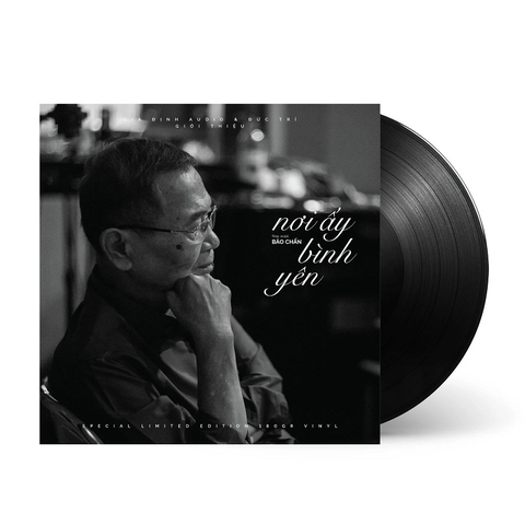 Đĩa than Bảo Chấn - Nơi ấy bình yên