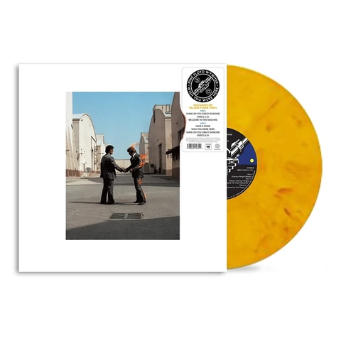 Đĩa than Pink Floyd - Wish You Were Here (Limited Edition, Yellow Flame Colored Vinyl)