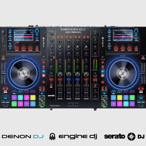 Bàn DJ Denon MCX8000