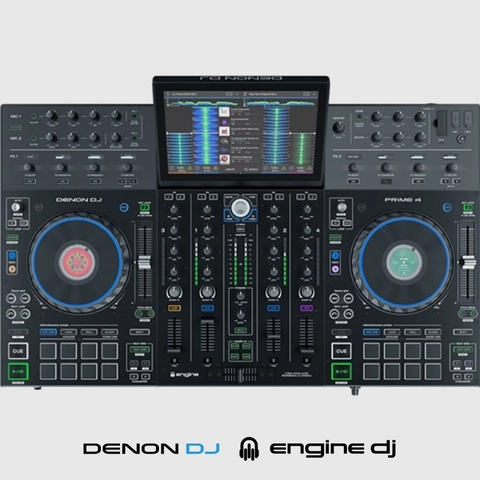 Bàn DJ Denon Prime 4