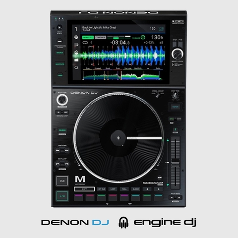Bàn DJ Denon SC6000