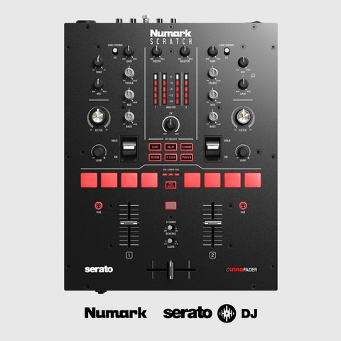 Bàn DJ Numark Scratch
