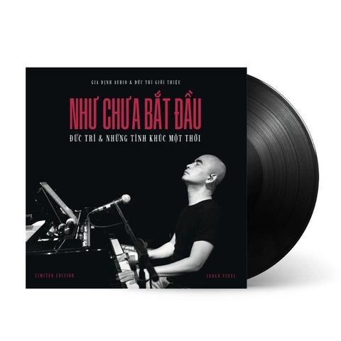 Đĩa than Đức Trí - Như Chưa Bắt Đầu