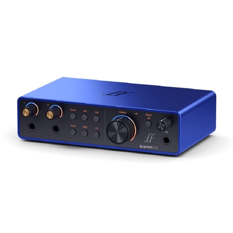 Audio interface Focusrite Scarlett 2i2 4th Generation Edition