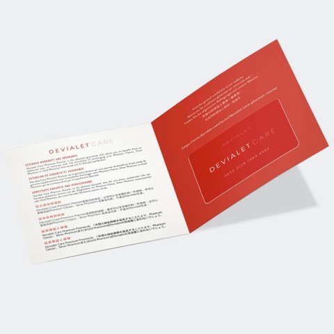 Gói bảo hành Devialet Reactor