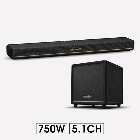 Loa Soundbar Marshall Heston 60 + Heston Sub 200