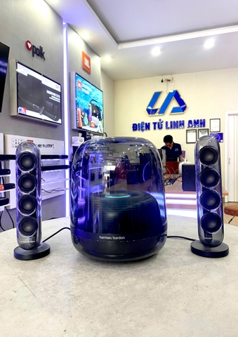 Loa bluetooth Harman Kardon Soundsticks 4 Likenew