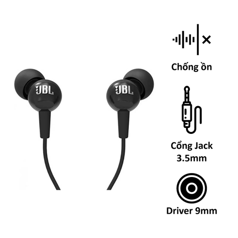 Tai nghe in-ear JBL C200 SIU