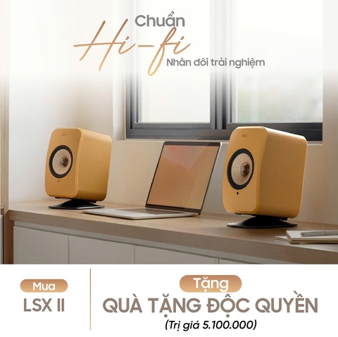 Loa KEF LSX II