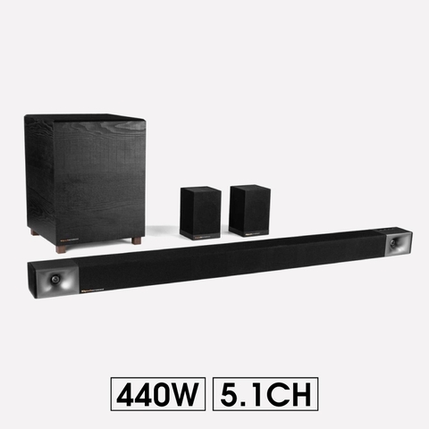 Bộ loa Klipsch Bar 48 - 5.1 Surround Sound