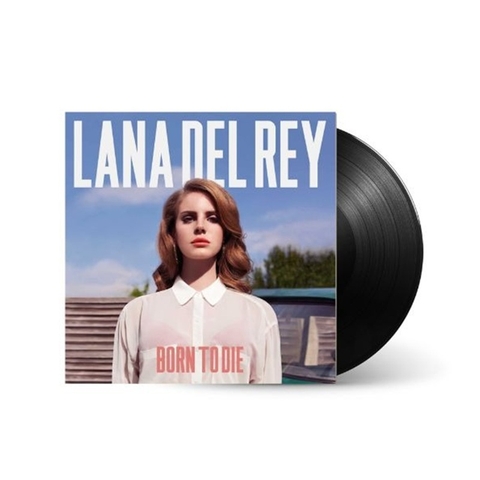 Đĩa than Lana Del Rey - Born to Die