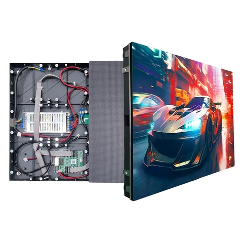 Màn hình cabin LED P1.538 trong nhà Longjoin AVC