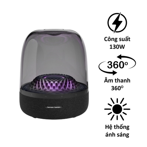 Loa Harman Kardon Aura Studio 4 chính hãng, âm thanh 360 độ