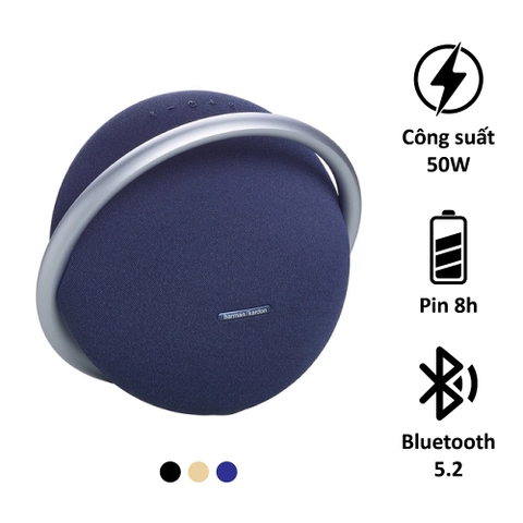 Loa bluetooth Harman Kardon Onyx Studio 8 chính hãng, trả góp 0%