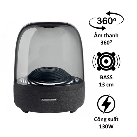 Loa bluetooth Harman Kardon Aura Studio 3 chính hãng, trả góp 0%