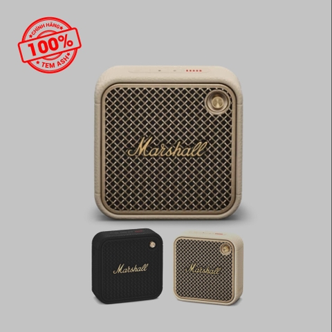 Loa Marshall Willen II (2) chính hãng tem ASH, new 2024