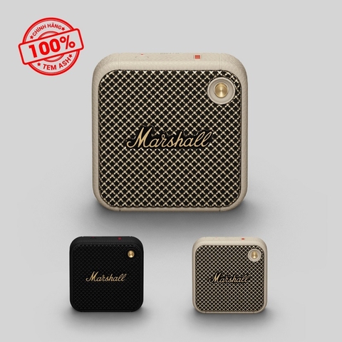 Loa Marshall Willen (Hàng xịn tem ASH)