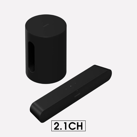 Combo loa soundbar Sonos Ray + Sub Mini