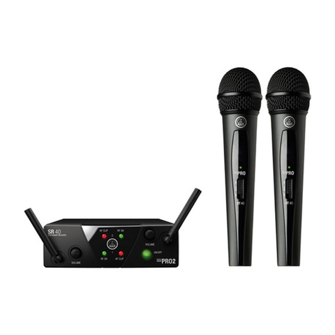 Micro AKG WMS40 Mini Dual Vocal Set