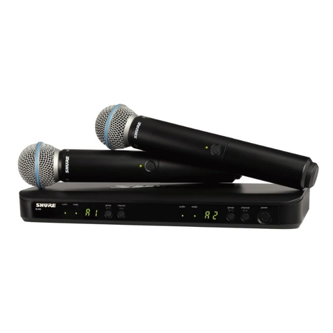 Bộ Micro Shure BLX288A/B58
