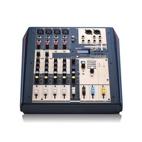 Mixer Soundcraft Nano M08BTEU