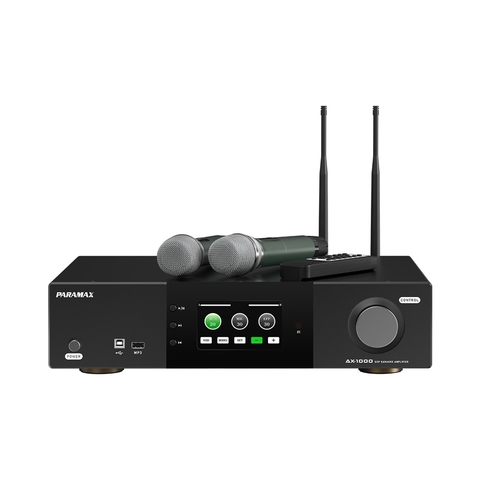 Amply Paramax AX-1000