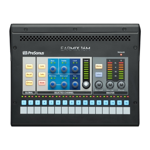 Mixer kiểm âm PreSonus EarMix 16M
