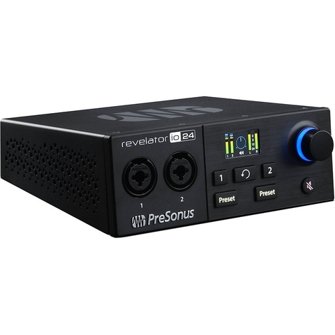 Soundcard PreSonus Revelator io24