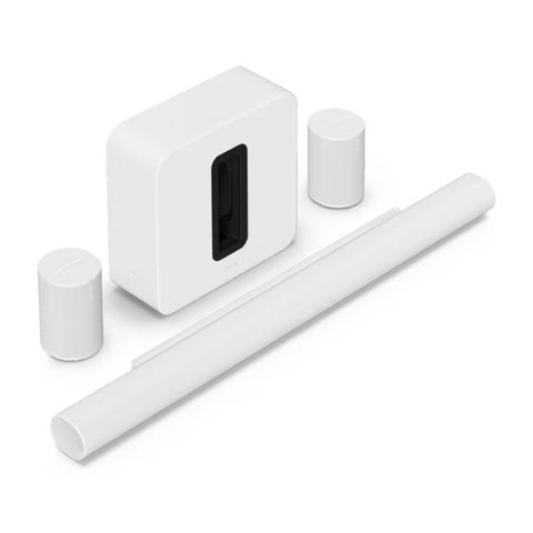 Combo loa soundbar Sonos Arc Ultra + Sub 4 + 2x Era 100