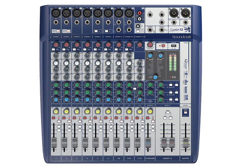 Mixer SoundCraft Signalture 12