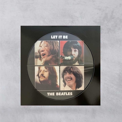 Đĩa than The Beatles - Let It Be