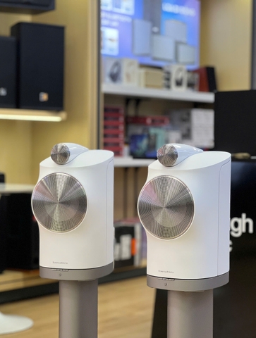 Loa Bowers & Wilkins Formation Duo Likenew kèm chân chính hãng