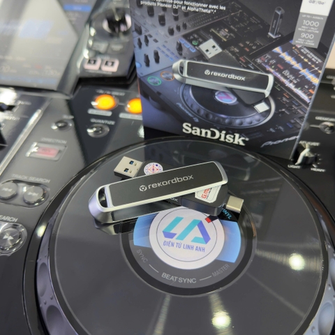 USB AlphaTheta Sandisk DJ 512Gb