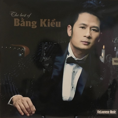 Đĩa than Bằng Kiều - Mắt Biếc