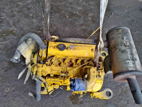 Động Cơ 4D95