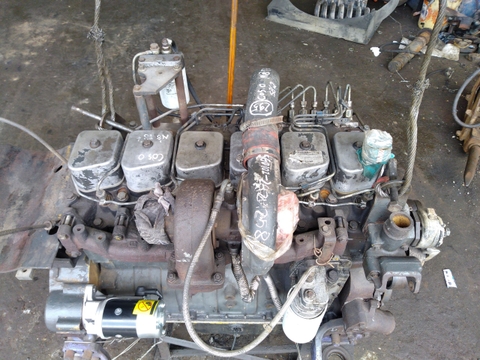 Động Cơ S6D102