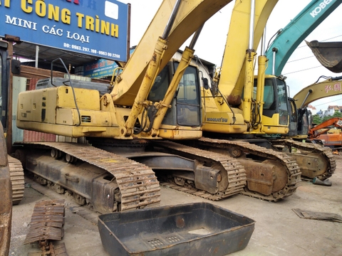 Máy đào PC300LC-6